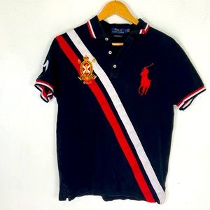 Ralph Lauren Polo big pony custom fit polo shirt m